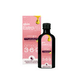 EstroVita Skin, esteri degli acidi Omega 3-6-9, aroma di limone dolce, 250 ml