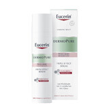 Eucerin DermoPure, siero a tripla azione per pelli con imperfezioni e macchie acneiche, 40 ml