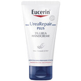 Eucerin UreaRepair Plus, crema mani con il 5% di urea per pelli secche e ruvide, 75 ml