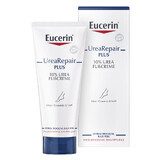 Eucerin UreaRepair Plus, crema piedi con il 10% di urea per pelli molto secche e ruvide, 100 ml