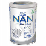 Nestle NAN Optipro Plus 1 HM-O, latte per neonati dalla nascita, 400 g