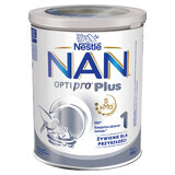 Nestle NAN Optipro Plus 1 HM-5, latte per neonati dalla nascita, 800 g