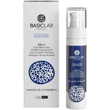 BasicLab Esteticus, siero con trealosio 15%, peptide 10% e acido ialuronico, idratazione e riempimento, 50 ml