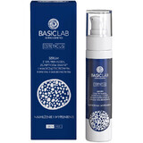 BasicLab Esteticus, siero con trealosio 10%, peptide 5% e acido ialuronico, idratazione e riempimento, 50 ml