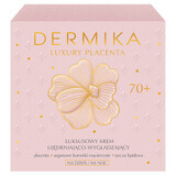 Dermika Luxury Placenta 70+, lussuosa crema rassodante e levigante, 50 ml