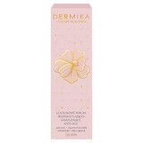 Dermika Luxury Placenta, lussuoso siero anti-età illuminante e idratante, da giorno, 30 ml