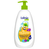 Luxja Kids, gel doccia e shampoo per bambini 2 in 1, ananas, 500 ml