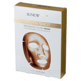 SunewMed+ Youth Shot, maschera in fogli rigenerante e illuminante, 6 pezzi