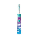 Philips Sonicare per bambini, spazzolino sonico, con adesivi, HX6322/04, 1 pezzo