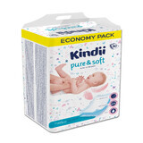 Kindii Pure &amp; Soft, assorbenti monouso per bambini, 60 cm x 40 cm, 30 pezzi