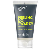 Tolpa Men, scrub facial, cu ghimbir, 150 ml