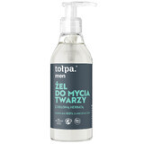 Tolpa Men, gel lavante per il viso al tè verde, 195 ml