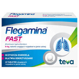 Flegamina Fast 8 mg, 20 compresse