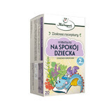 Herbapol Na Spokój Dziecka, infuso di erbe e frutta, da 2 anni, 20 bustine