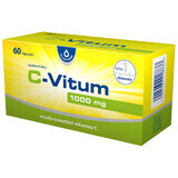 C-Vitum, vitamina C 1000 mg, 60 capsule