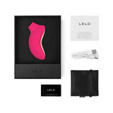 Lelo Sona 2 Cerise, massaggiatore clitorideo, sonico, rosa