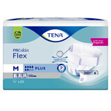 Tena Flex ProSkin, diapers, size M, 71-102 cm, Plus, 30 pcs