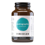 Complesso di Andrographis Viridian, 60 capsule