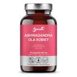 Panaseus Ashwagandha per donne, 50 capsule