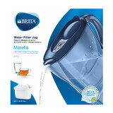 Brita Marella Pitcher with filter, dark blue, 2.4 l