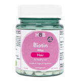 Holland &amp; Barrett Biotin, biotina 300 µg, 120 compresse