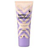 Eveline Cosmetics Better Than Perfect, moisturizing and covering foundation, no. 03, light beige, 30 ml