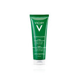 Vichy Normaderm Detergente Maschera Scrub, gel detergente, scrub e maschera detergente 3 in 1, 125 ml