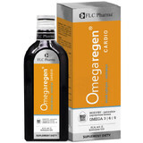 OmegaMedica Cardio, liquido, aroma di limone e rosmarino, 250 ml