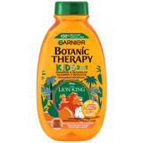 Garnier Botanic Therapy Kids, shampoo e balsamo 2 in 1 per bambini, Re Leone, 250 ml