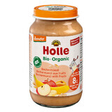 Holle Dessert Bio, muesli con frutta, dopo 8 mesi, 220 g