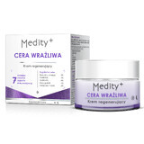 Ava Medity+ Pelle sensibile, crema rigenerante, 50 ml