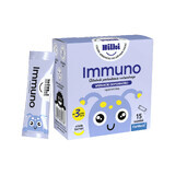 ForMeds Hilki Immuno, per bambini dai 3 anni, gusto banana, 15 bustine