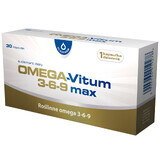 Omega-Vitum 3-6-9 Max, 30 gélules