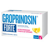 Groprinosin Forte 1000 mg, granule pentru soluție orală, 30 plicuri