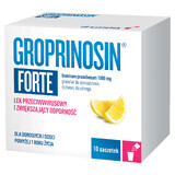 Groprinosin Forte 1000 mg, granule pentru soluție orală, 10 plicuri