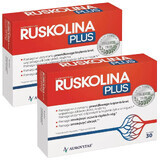 Set Ruskolina Plus, 2 x 30 capsule