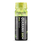 OstroVit Guarana Shot, gusto pera, 80 ml