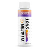 OstroVit Vit&amp;Min Shot, aroma di frutta, 100 ml