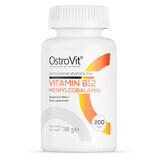 OstroVit Vitamina B12 Metilcobalamina, vitamina B12 400 µg, 200 compresse