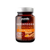 Purella Superfoods Digestione della curcuma, 60 capsule