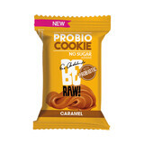 BeRAW! Probio, biscotto probiotico, caramello, 18 g