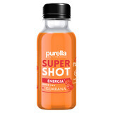 Purella Superfoods SuperShot Energy, bevanda solida, zenzero + guaranà, 100 ml