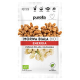 Purella Superfoods Gelso bianco Bio, frutta secca, 45 g