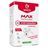 Vaco Max Elektro for insects, plug + mosquito repellent, 45 ml