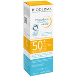 Bioderma Photoderm Pediatrics, Fluido minerale per bambini, per pelli sensibili e allergiche, SPF 50+, dalla nascita, 50 g