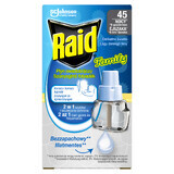 Raid, insetticida repellente per zanzare, di riserva, oltre 1 anno, 27 ml