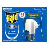 Raid, elettrofumogeno con liquido insetticida contro le zanzare, 27 ml