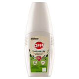 OFF! Botanicals, spray per zanzare e zecche, senza DEET, 100 ml