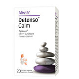 Detenso Calm anti-stress supplement, 20 capsules, Alevia