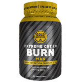 Extreme Cut Burn 2.0 Man, 90 gélules végétales, Gold Nutrition